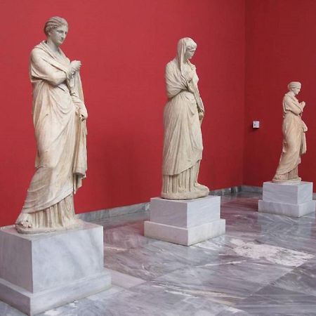 Jupiter Boutique Apartment Next To Athens Museum Exterior foto